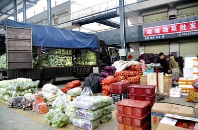 運(yùn)城市‘菜籃子’工程 綠元農(nóng)副產(chǎn)品批發(fā)市場提升改造完成，助力酒業(yè)發(fā)展